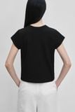  Áo thun - Rhinestone T-shirt - LIBÉ 7700 