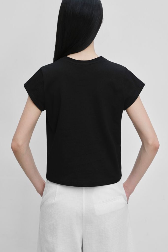  Áo thun - Rhinestone T-shirt - LIBÉ 7700 
