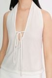  Áo kiểu - Tie-Font Halter Top - LIBÉ 7605 