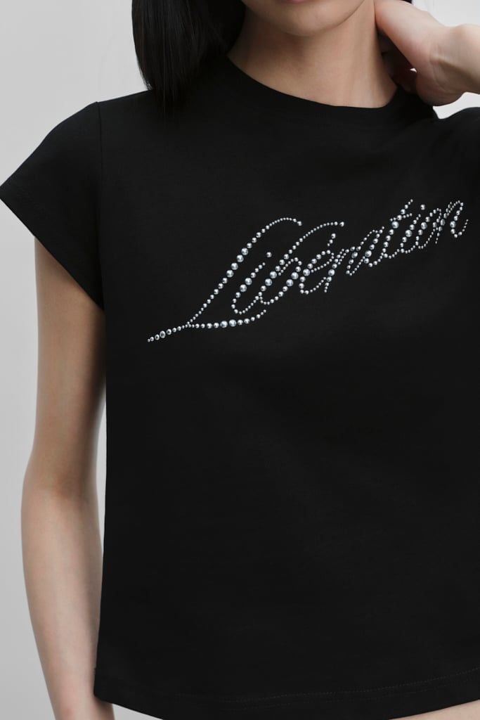  Áo thun - Rhinestone T-shirt - LIBÉ 7700 