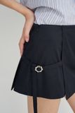  Navy Khaki Skorts 