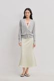  Váy lửng - Green Flared Midi Skirt - LIBÉ 7533 