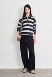  Quần Jeans ống cong - Deep Rinse Barrel Jeans - LIBÉ 7636 