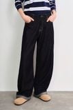  Quần Jeans ống cong - Deep Rinse Barrel Jeans - LIBÉ 7636 