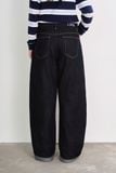  Quần Jeans ống cong - Deep Rinse Barrel Jeans - LIBÉ 7636 