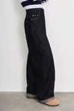  Quần Jeans ống cong - Deep Rinse Barrel Jeans - LIBÉ 7636 