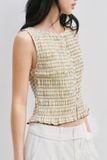  Áo kiểu - Smocking Top - LIBÉ 7747 