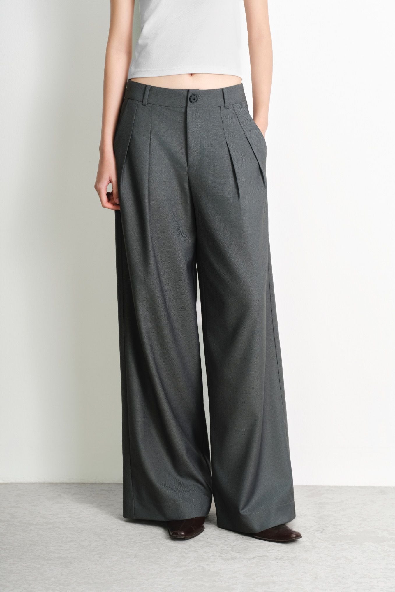  Quần tây - Tailored Flow Pants - LIBÉ 7598 