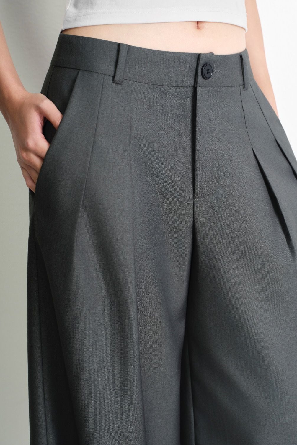  Quần tây - Tailored Flow Pants - LIBÉ 7598 
