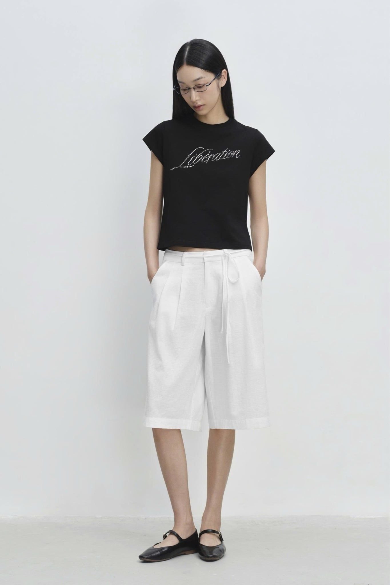  Quần bermuda - Low Waist Bermuda - LIBÉ 7751 