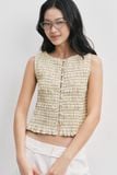  Áo kiểu - Smocking Top - LIBÉ 7747 