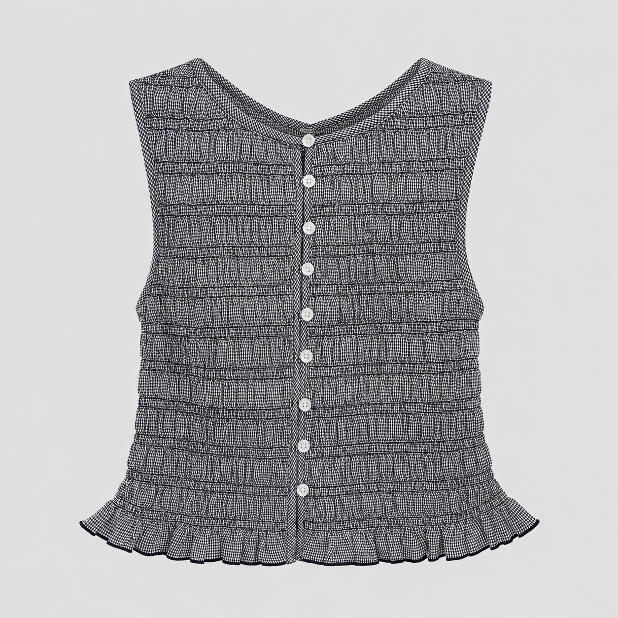  Áo kiểu - Smocking Top - LIBÉ 7798 