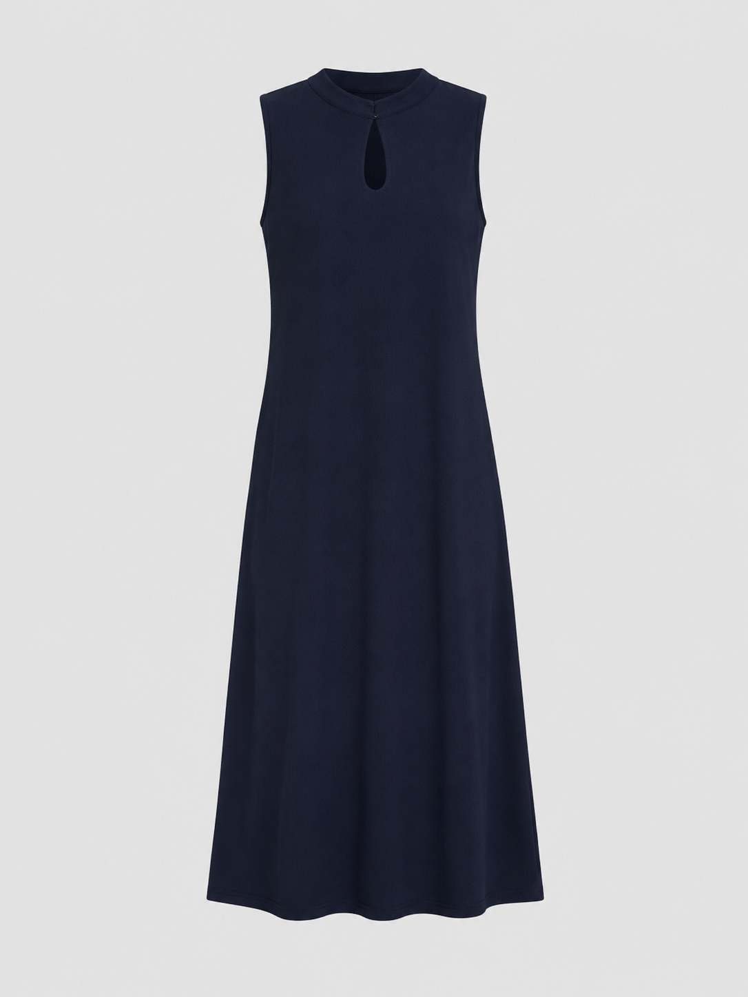  Đầm lửng - Mandarin Collar Dress - LIBÉ 7524 