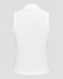  Áo kiểu - White Mock Neck Top - LIBÉ 7439 