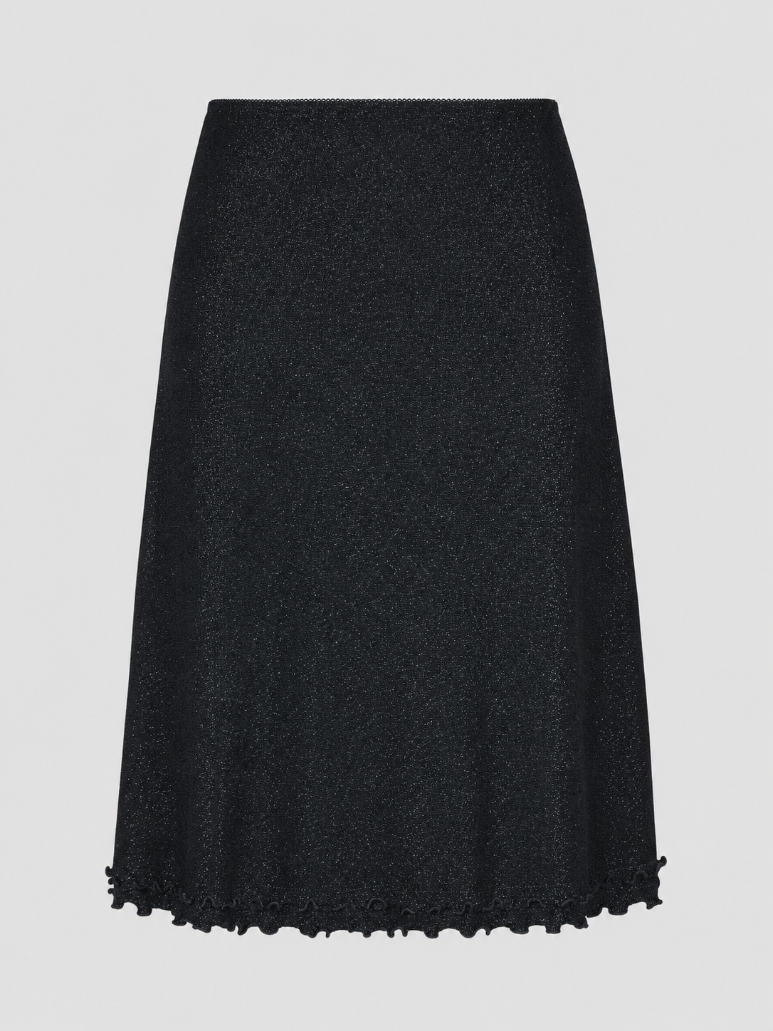  Váy lửng - Black Gilter Mid-length Skirt - LIBÉ 7430 