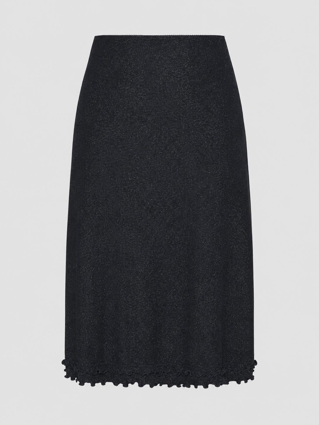  Váy lửng - Black Gilter Mid-length Skirt - LIBÉ 7430 