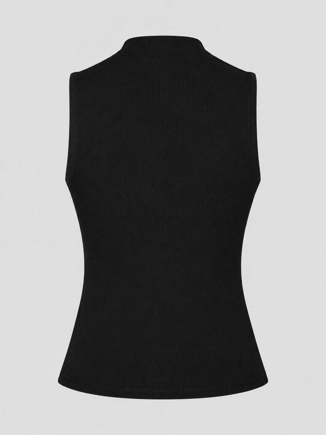  Áo kiểu - Black Mock Neck Top - LIBÉ 7476 