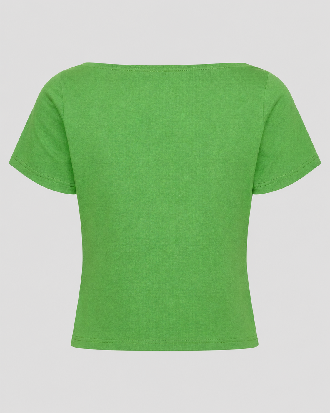  Áo kiểu - Green Top With Bow Tie Details - LIBÉ 7234 