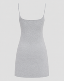  Đầm ngắn - Light Grey Basic Mini Dress - LIBÉ 7437 