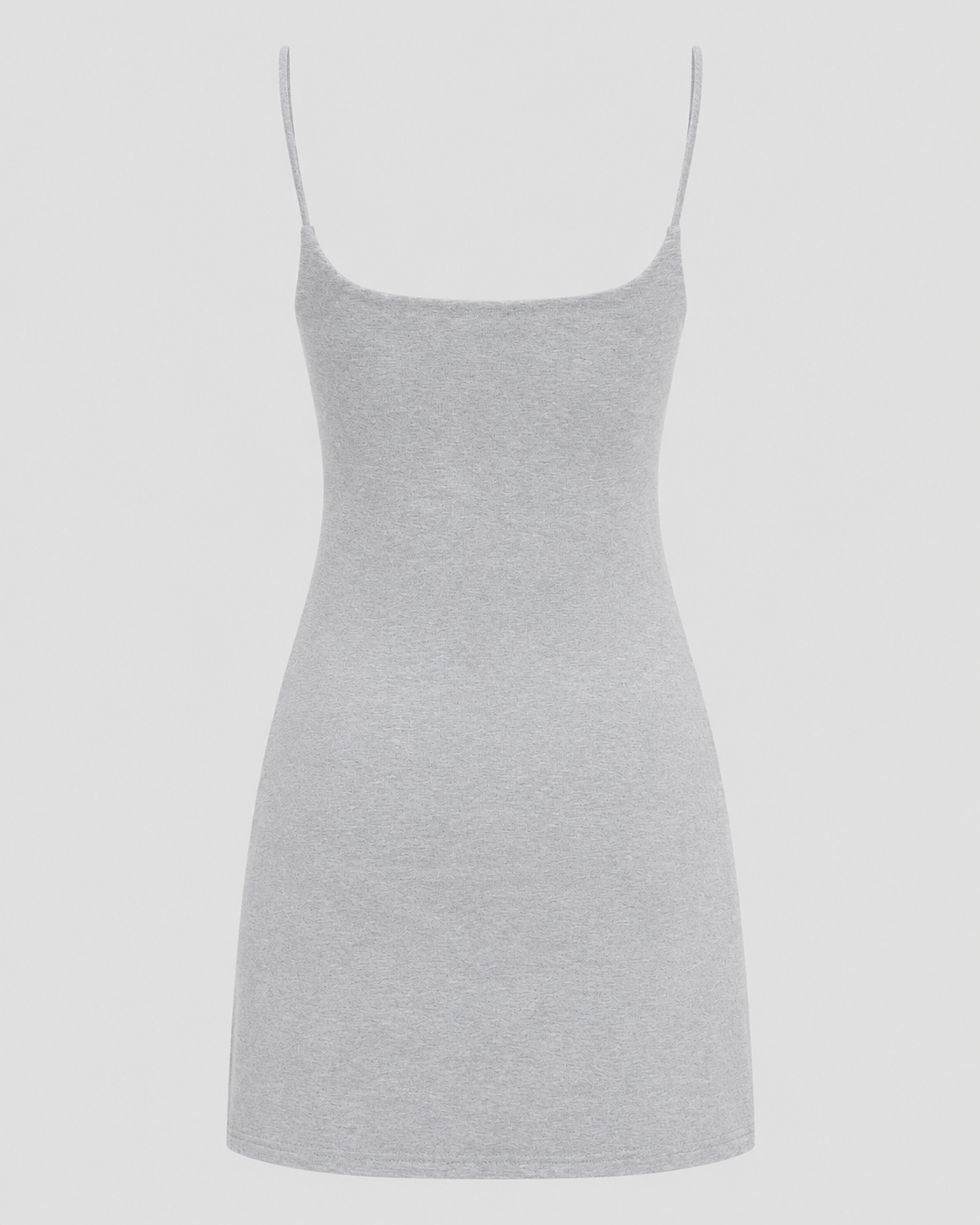  Đầm ngắn - Light Grey Basic Mini Dress - LIBÉ 7437 