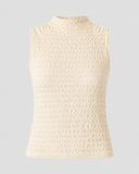  Áo kiểu - Ivory Mock Neck Top - LIBÉ 7249 