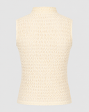  Áo kiểu - Ivory Mock Neck Top - LIBÉ 7249 