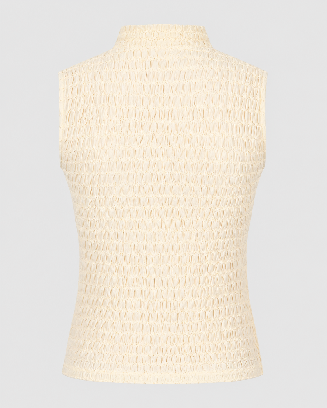  Áo kiểu - Ivory Mock Neck Top - LIBÉ 7249 