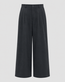  Quần tây - Dark Grey Khaki Trousers - LIBÉ 7396 