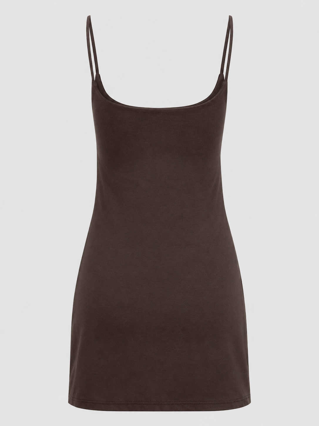  Đầm ngắn - Brown Basic Mini Dress - LIBÉ 7423 