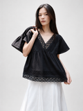  Áo kiểu - Flowy Top - LIBÉ 7696 