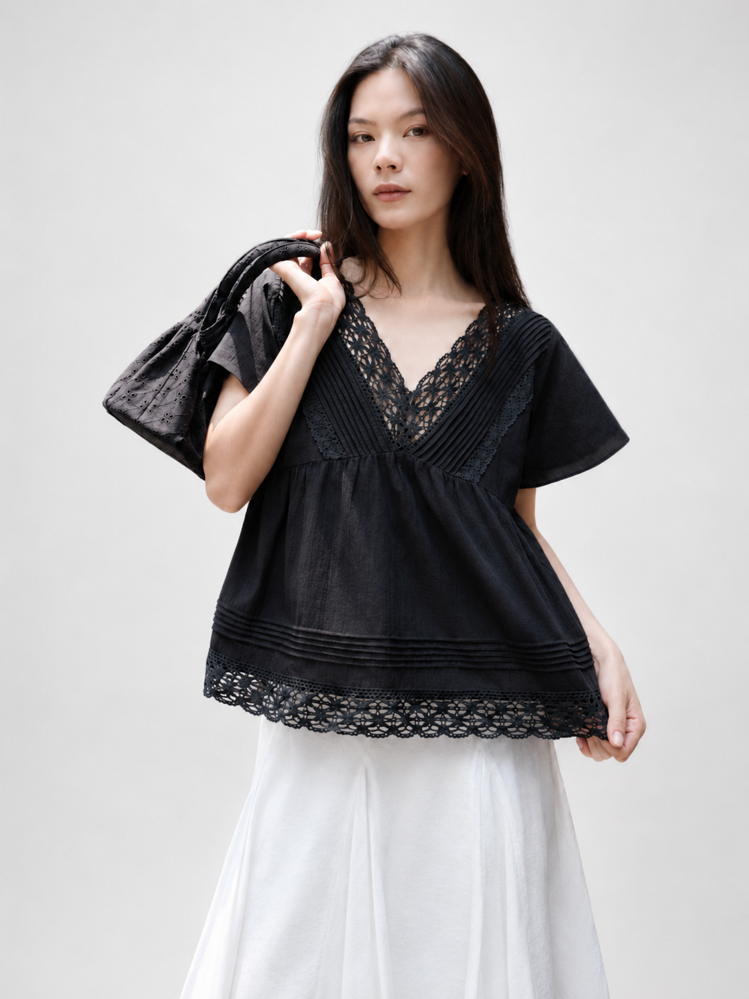  Áo kiểu - Flowy Top - LIBÉ 7696 