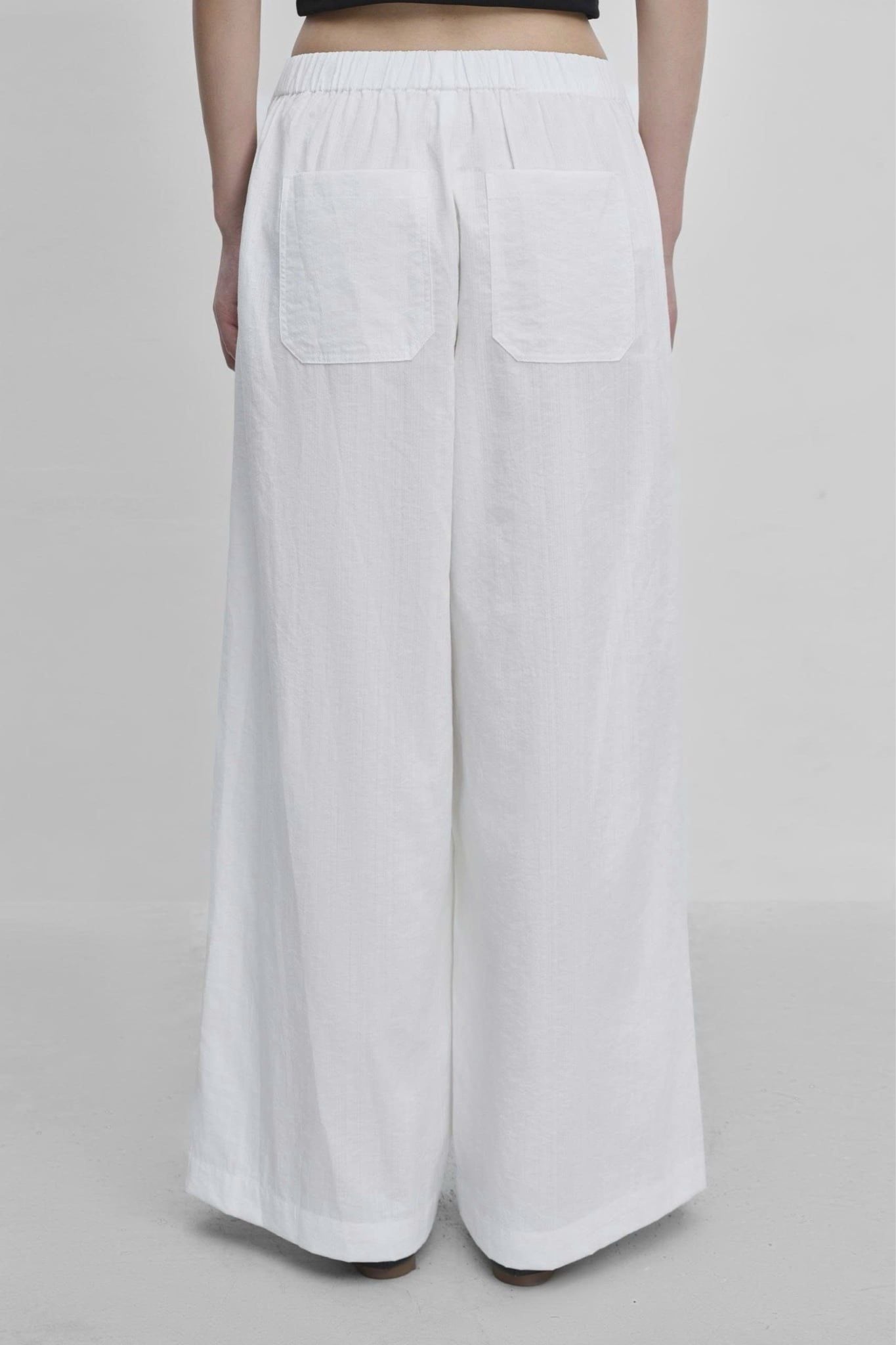  Quần ống rộng - Pleated Wide Leg Trousers - LIBÉ 7750 