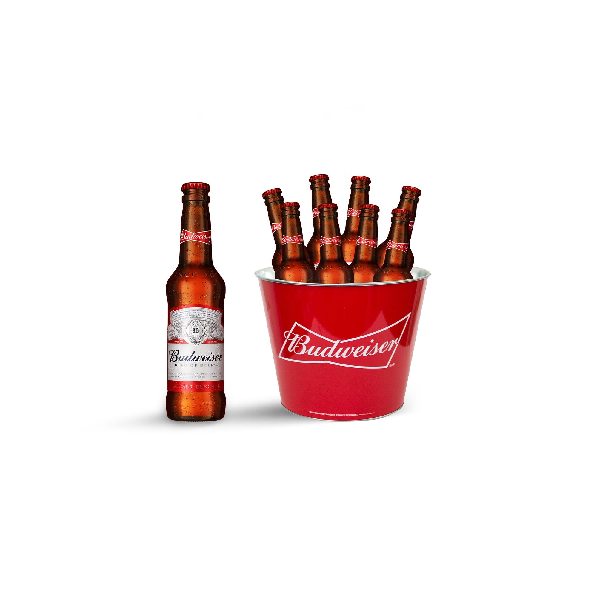  Bucket Beer Budweiser (8 tặng 1) 