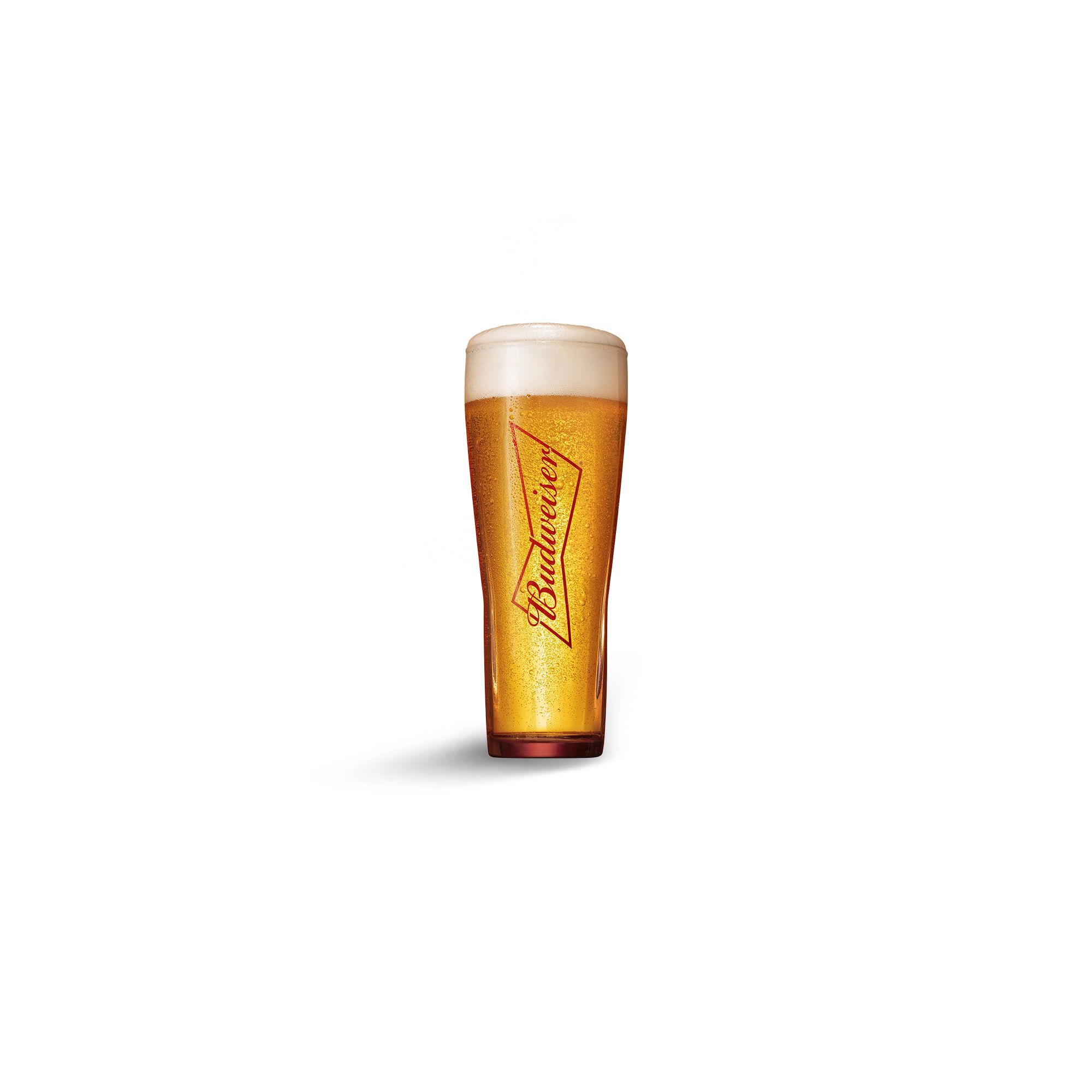  Budweiser Draught Glass 330ml 