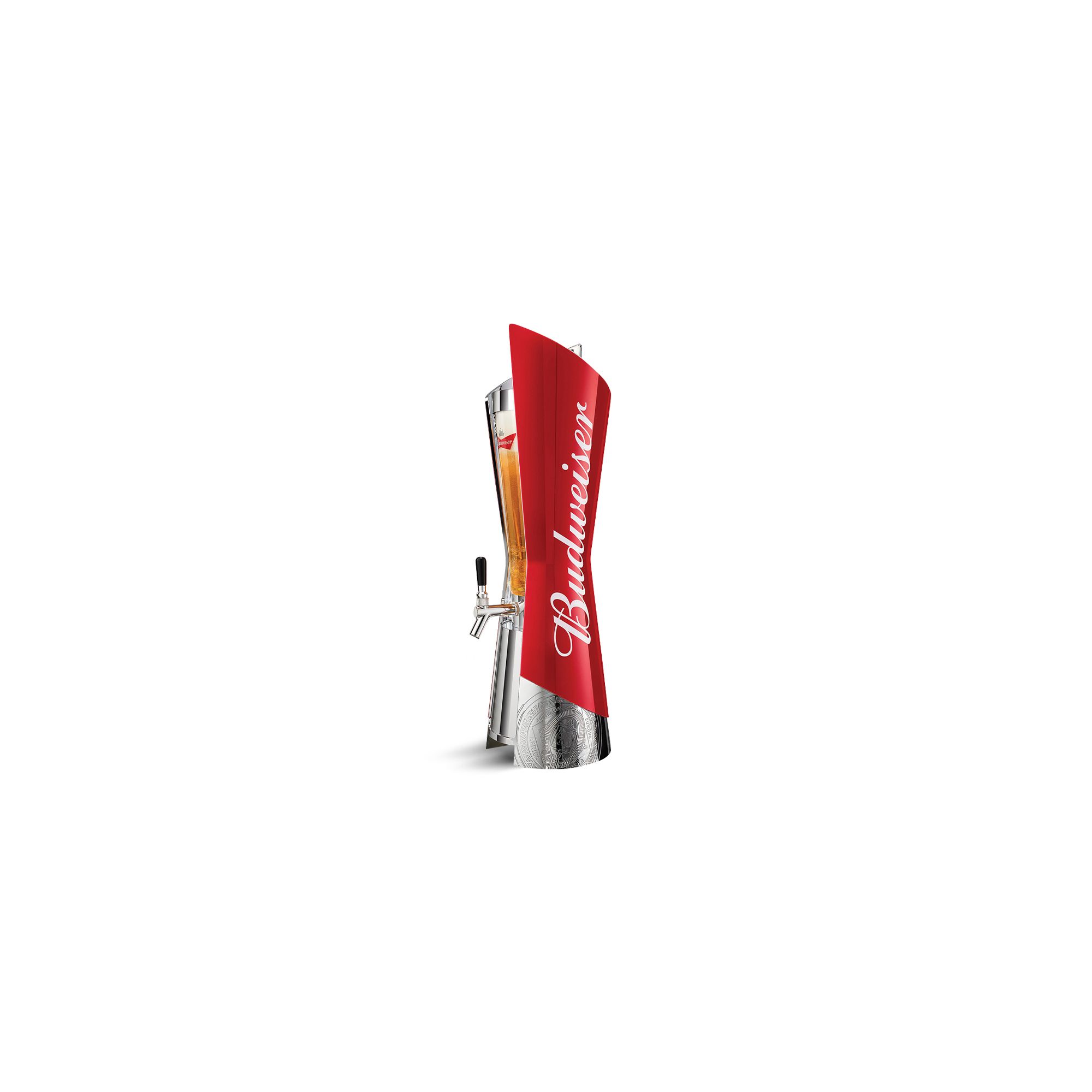  Budweiser Draught Tower 3L 