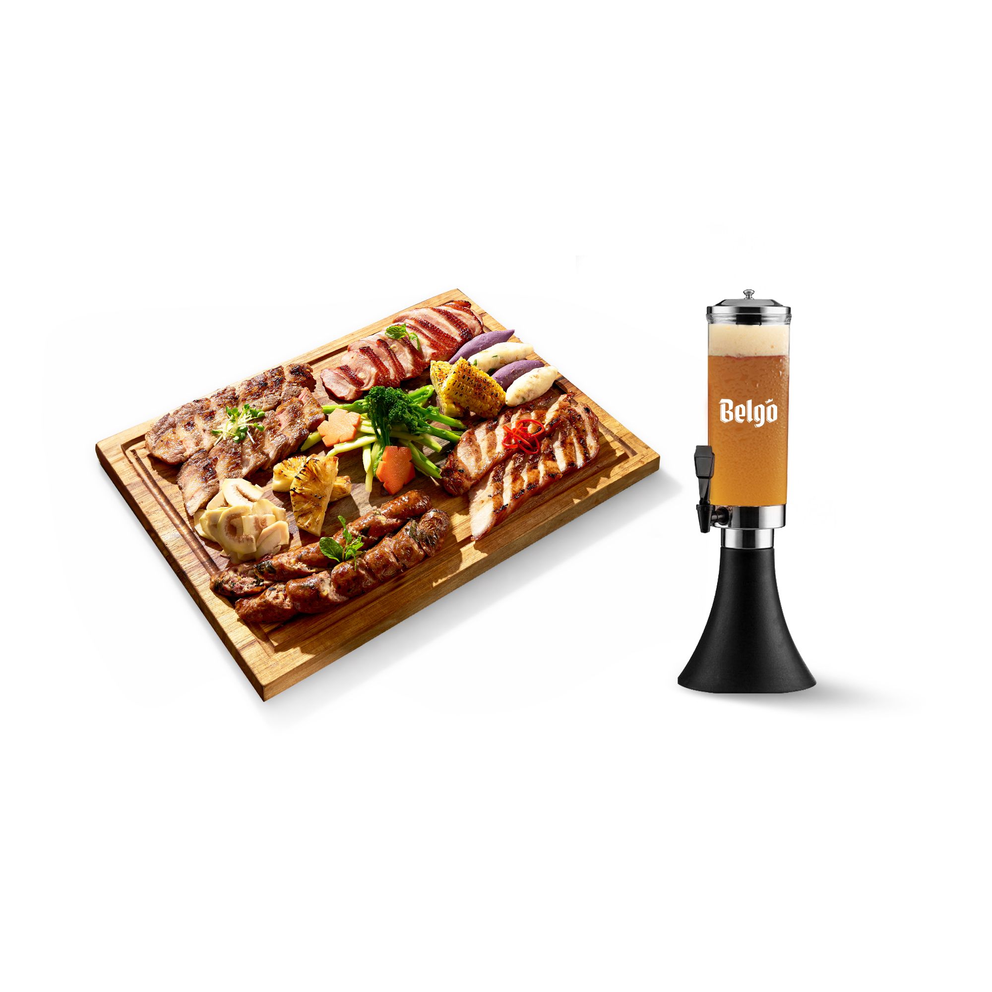  Đại Tiệc Thịt Nướng + Belgo Session IPA 3L 