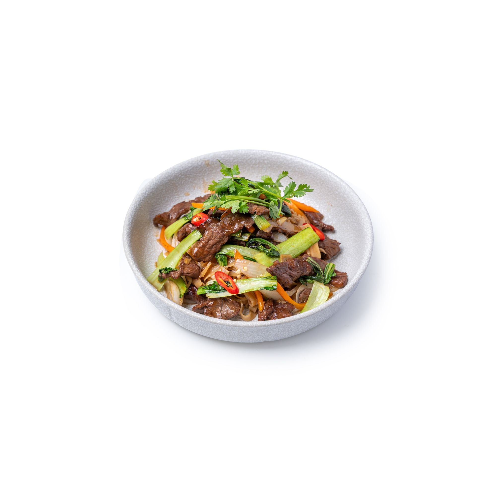  Bánh Đa Xào Bò 