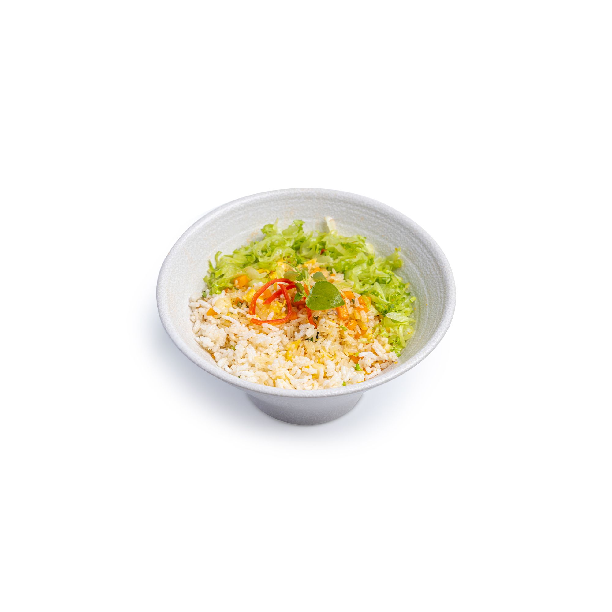  Cơm Chiên Cá Mặn 