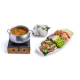  Lẩu Măng Chua Cá Tầm 