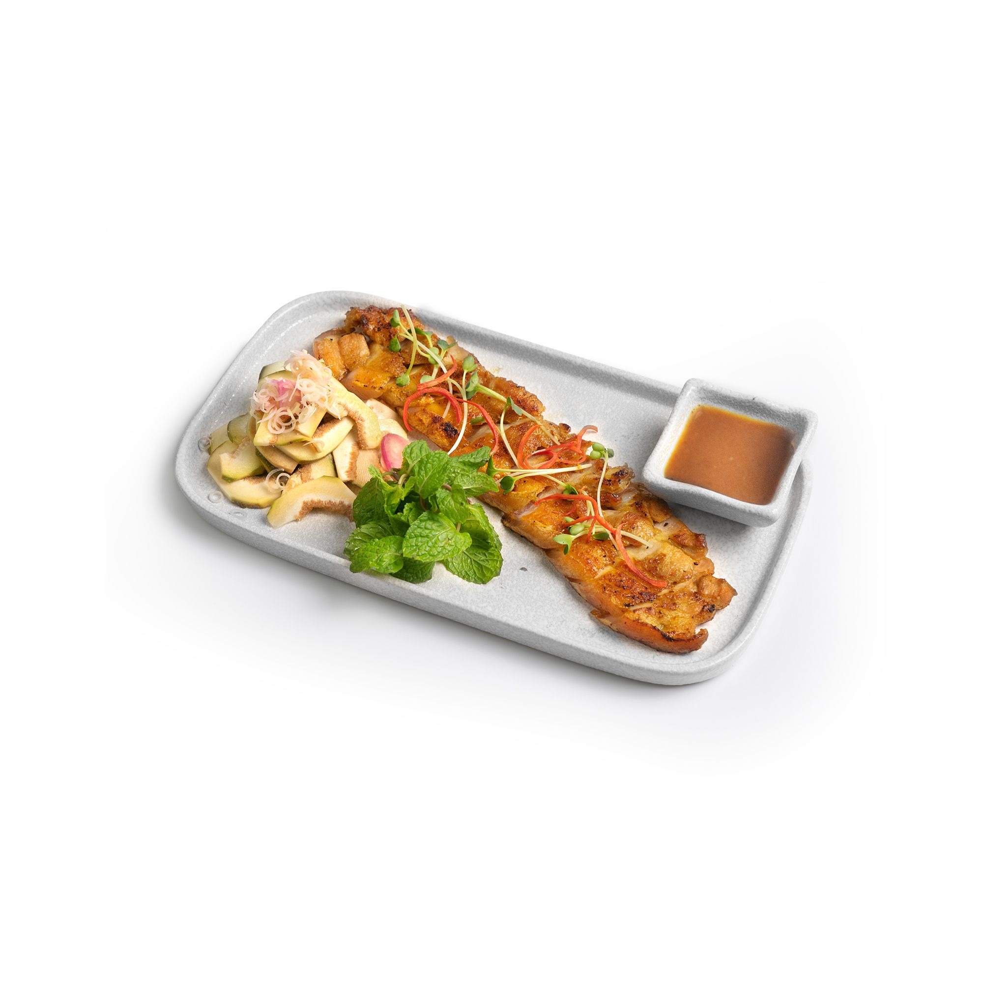  Ba Chỉ Heo Nướng Mật Ong 