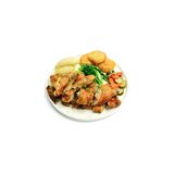  Gà Nướng Tây Bắc Lên Mâm (1/2 con) 