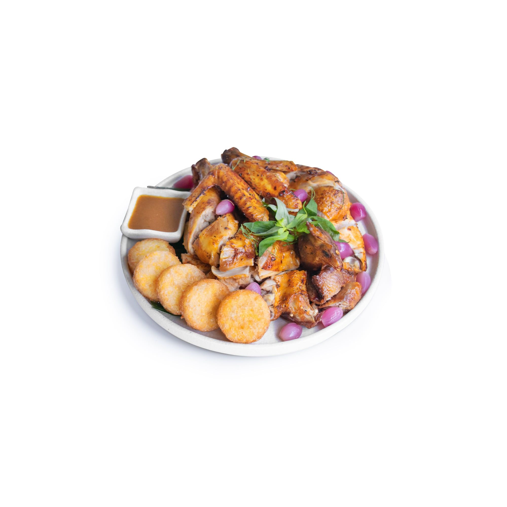  Gà Ta Nướng Muối Ớt (1/2 con) 