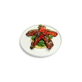  Sườn Heo Nướng Xá Xíu 