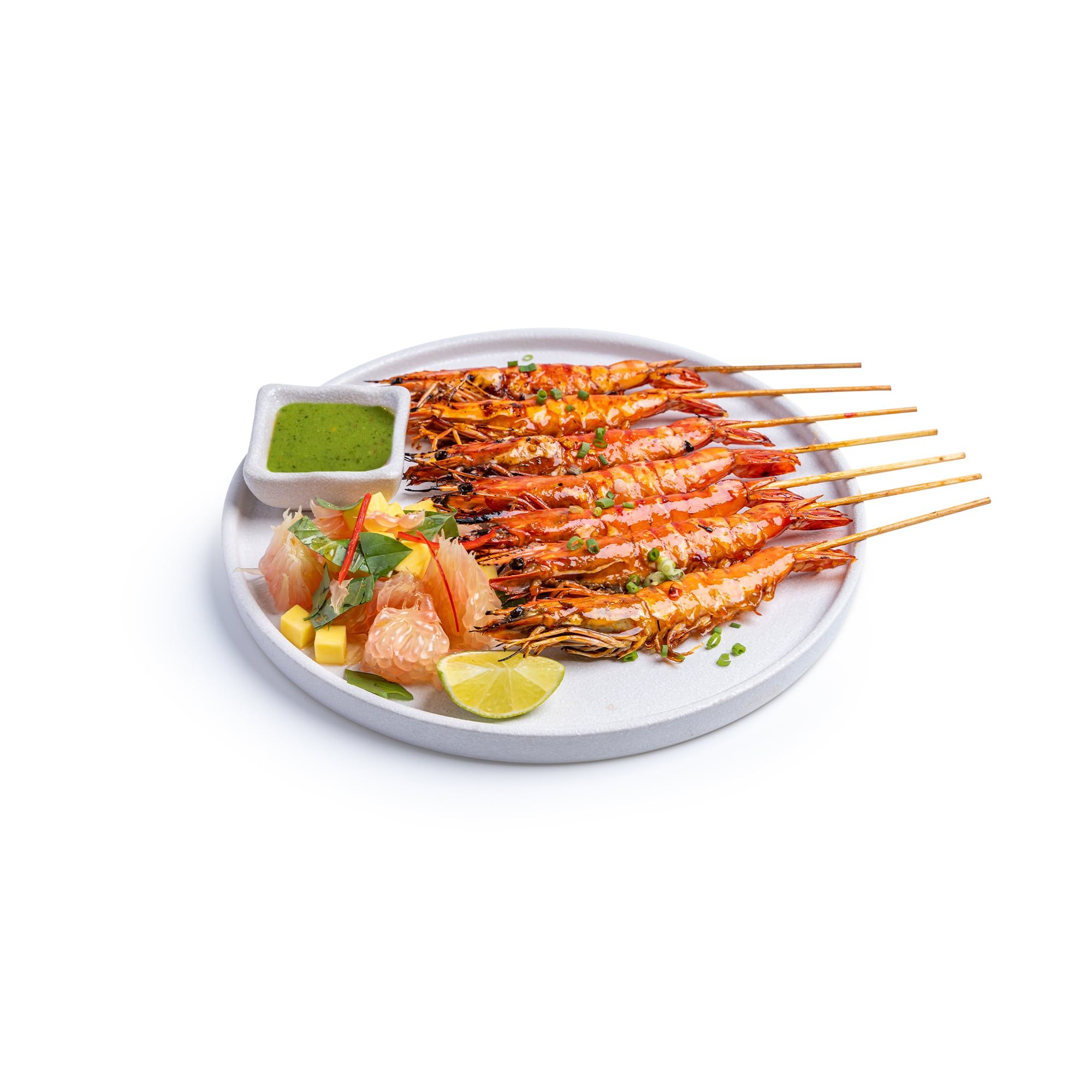  Tôm Nướng Muối Ớt 