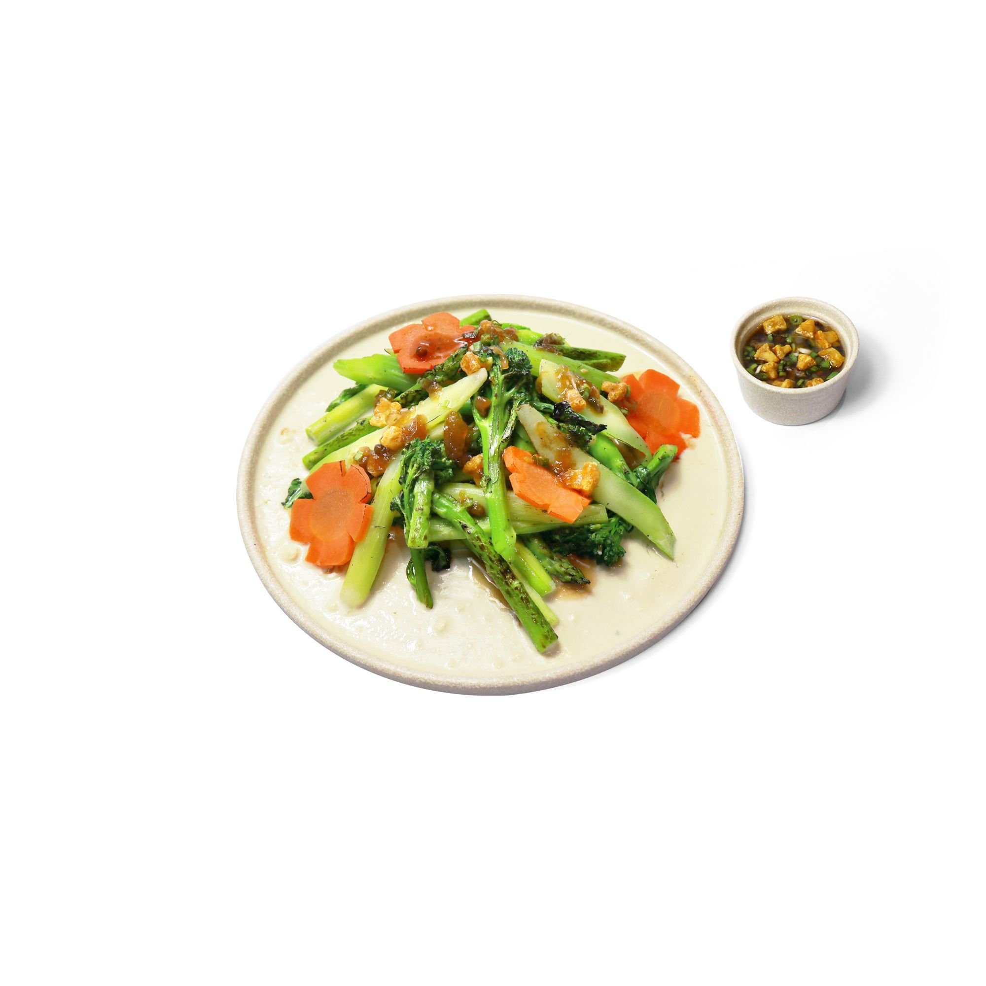  Rau Củ Nướng Kho Quẹt 