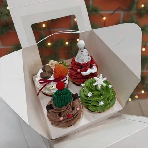 Cupcake Xmas