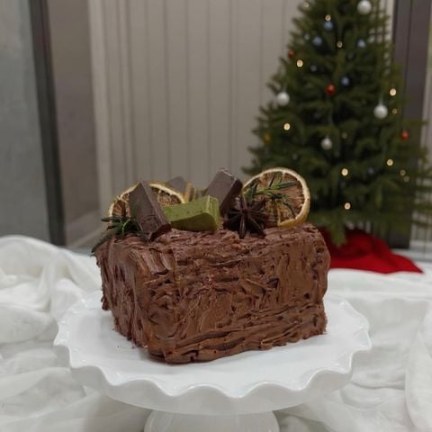 Khúc củi socola mini