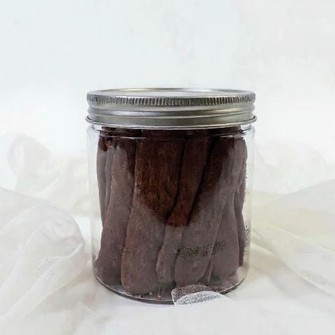 Hộp cookies lưỡi mèo socola