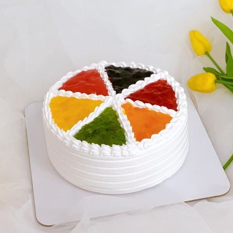 GATO KEM TƯƠI MỨT TRÁI CÂY