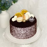 GATO KEM TƯƠI PHỦ CHOCO VELVET